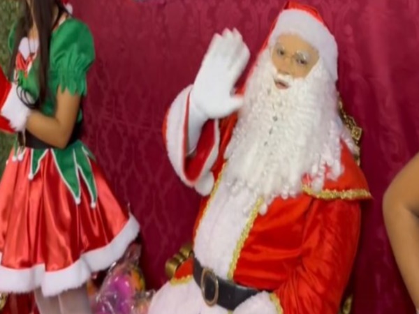 Potengi: município reúne mais de 700 crianças para celebrar o Natal