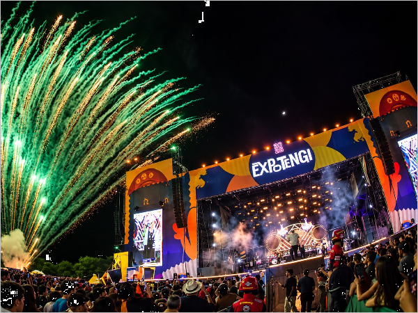 Expotengi reúne mais de 12 mil pessoas e promove maior noite de festa da histór [...]